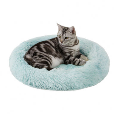 Best Friends By Sheri - Oval Shag Faux Fur Pet Bed