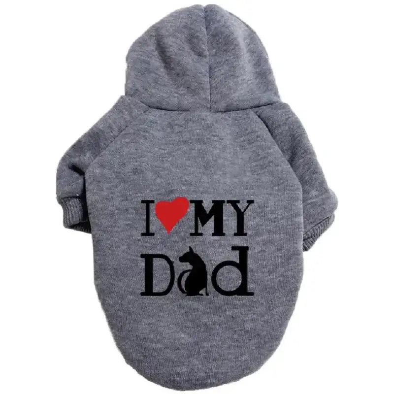 Chic Canine Couture Gray Dad XL