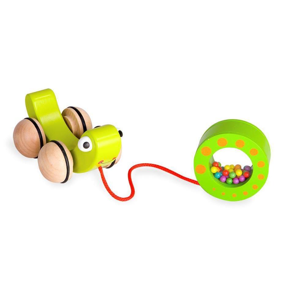 Classic World - Pull Along Rolling Snail