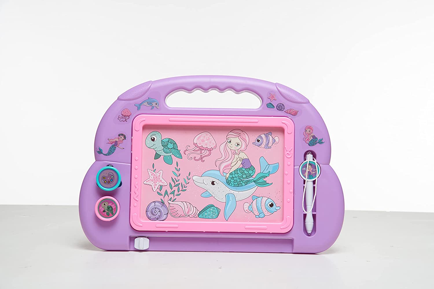 Code Red Toys Portable & Erasable Mermaid Magnetic Drawing Board