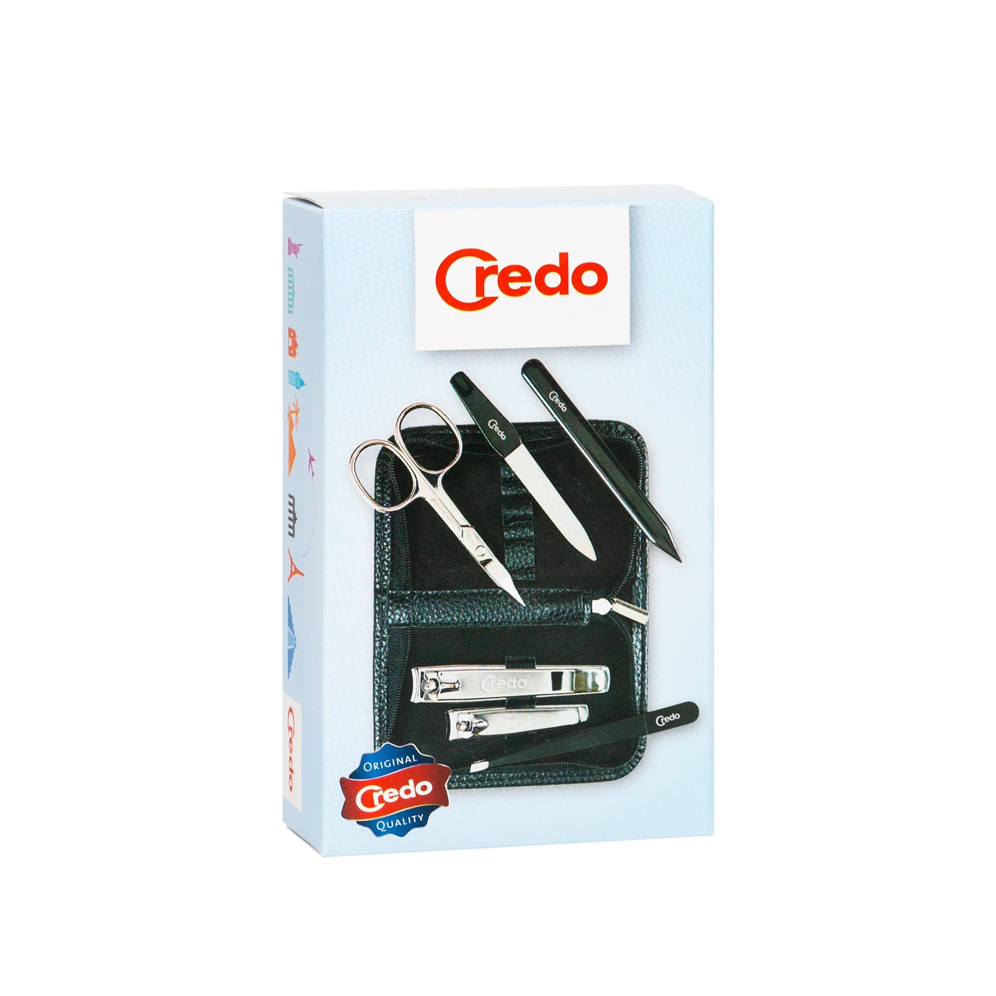 Credo Travel Manicure Set  #10082436