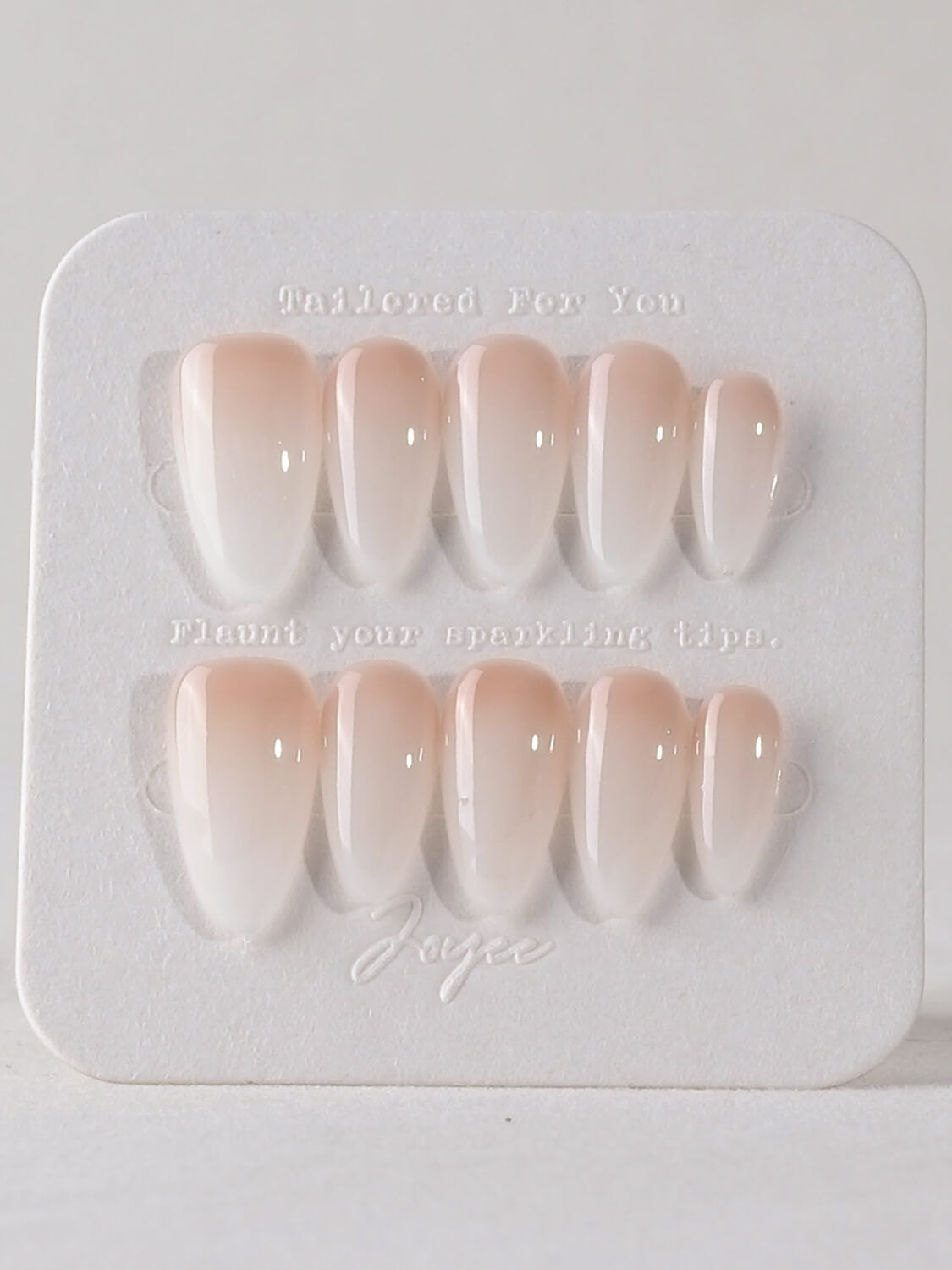 Handmade- Ombre Gel Press On Nail Set