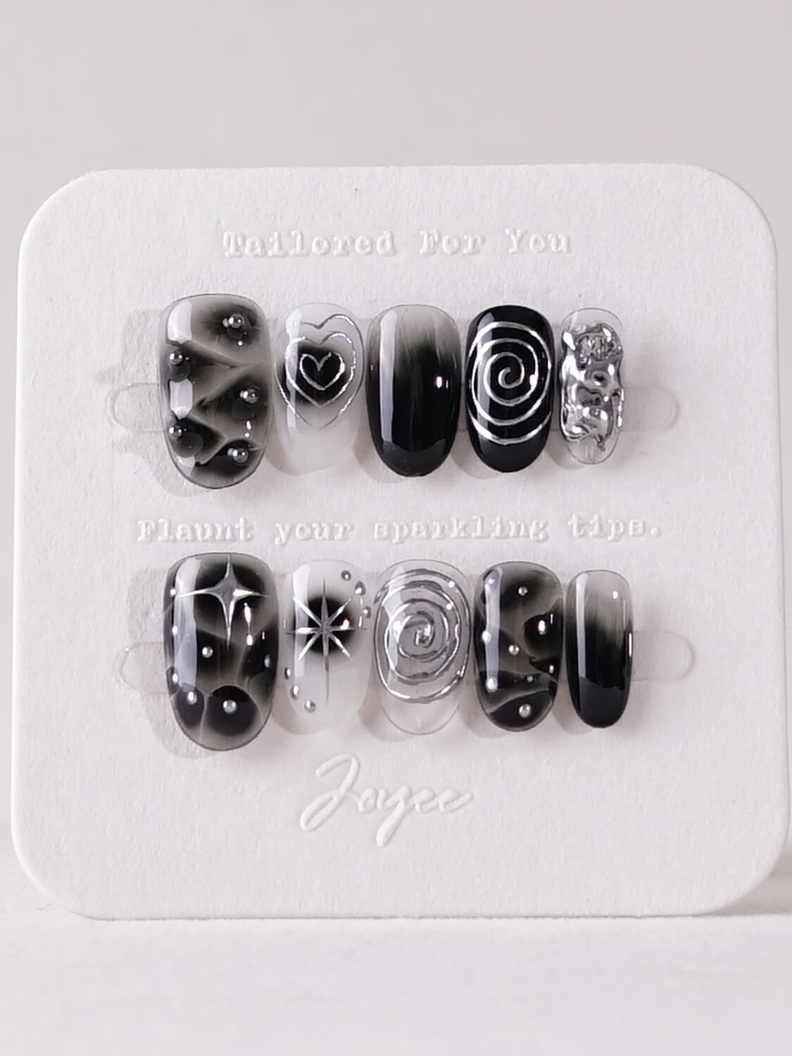 Black & Silver Void - Fiona W (Co-Creator) 🏆