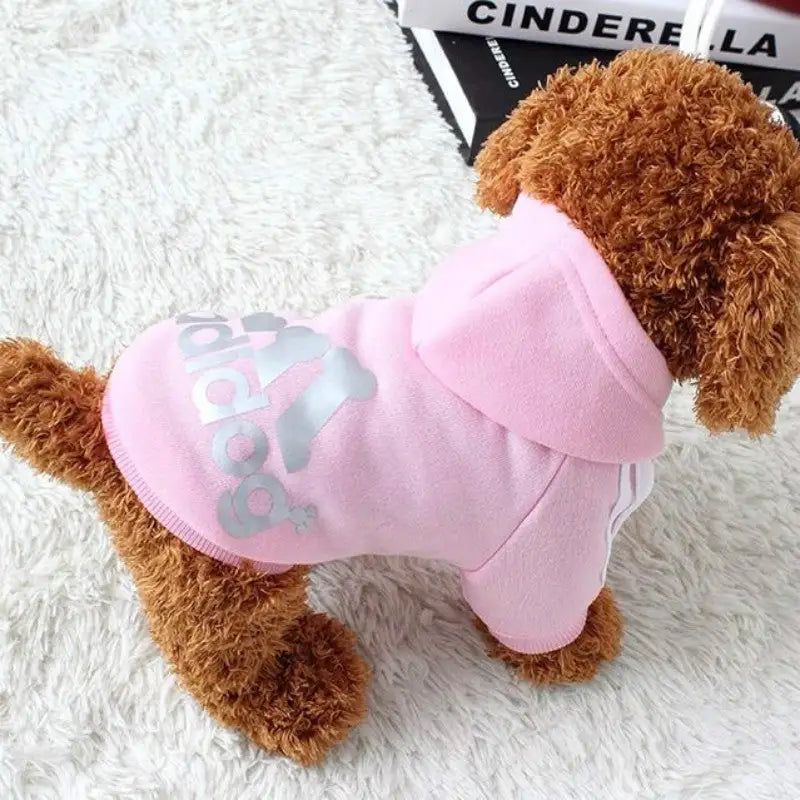 Dog Hoodies Pink 3XL 6.5-10kg