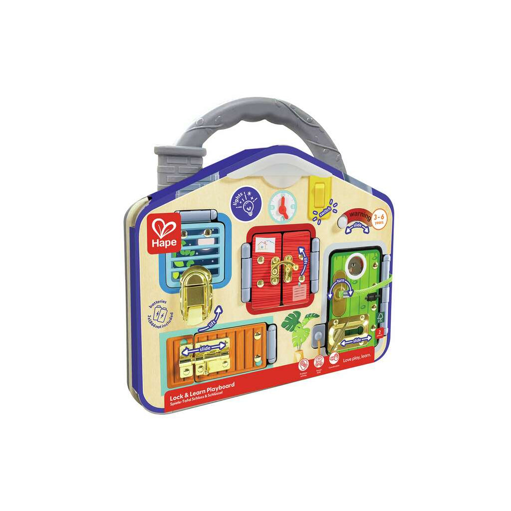 Hape Lock & Learn Playboard