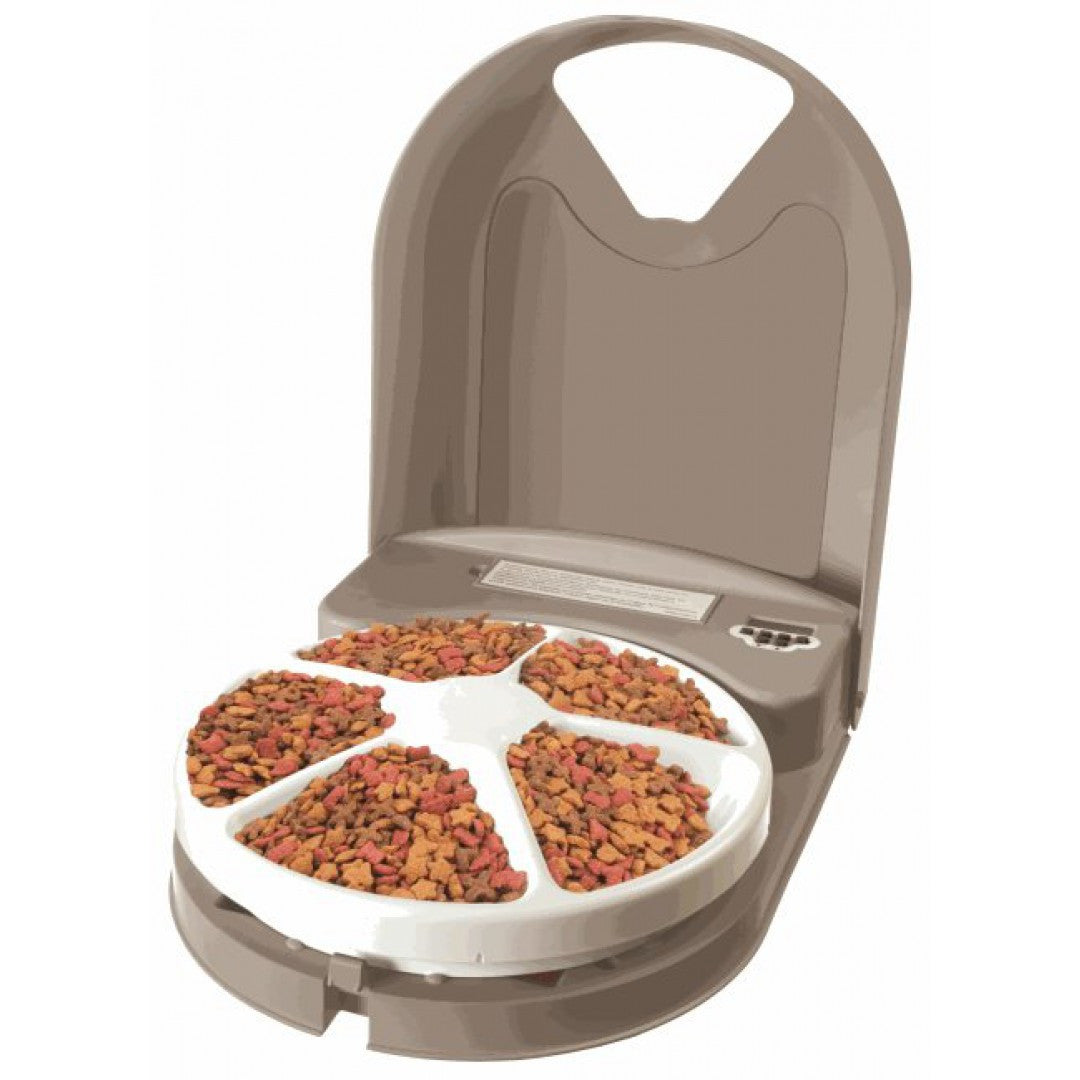 Eatwell - Automated 5 Meal Pet Feeder