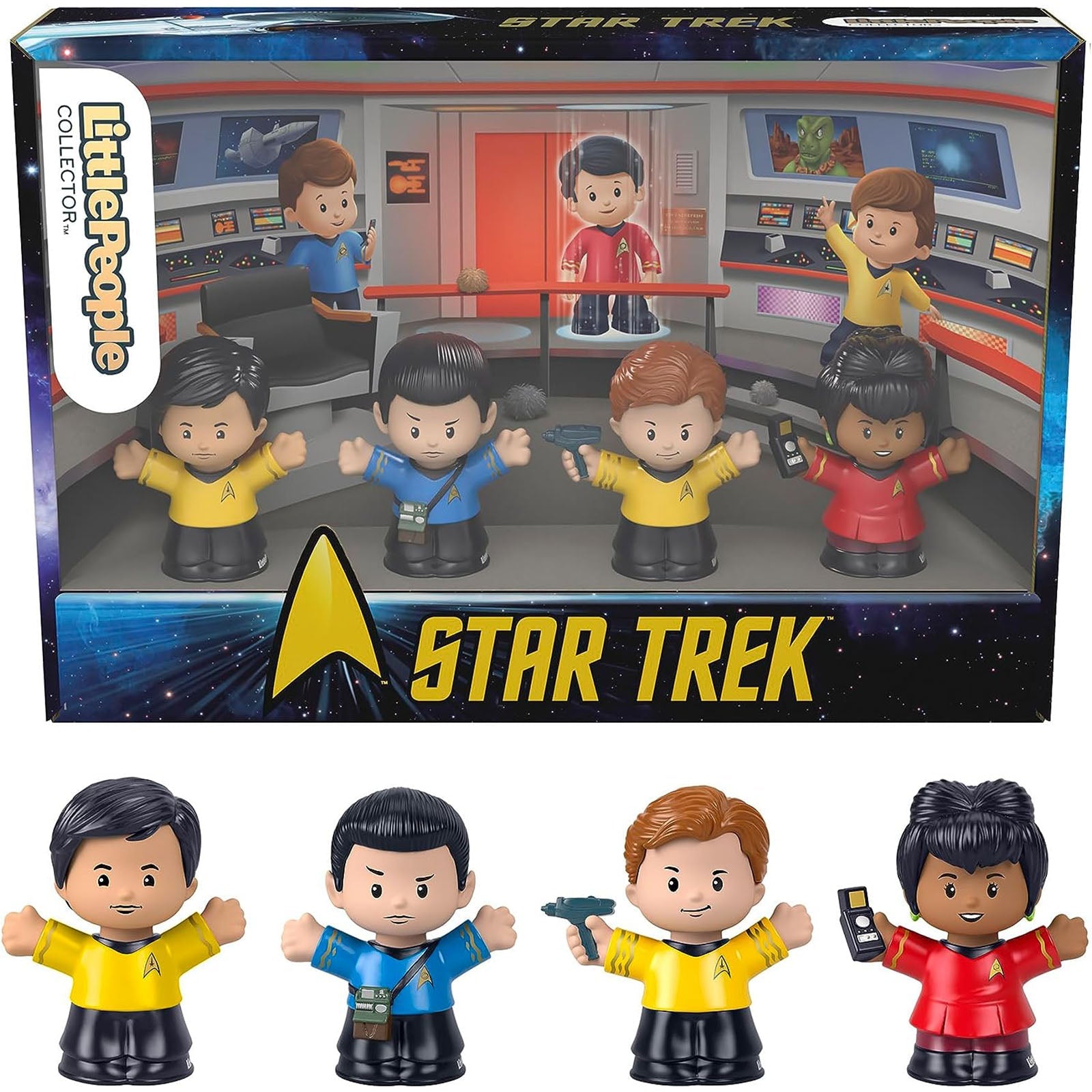 Fisher Price Little People Star Trek Collector Set