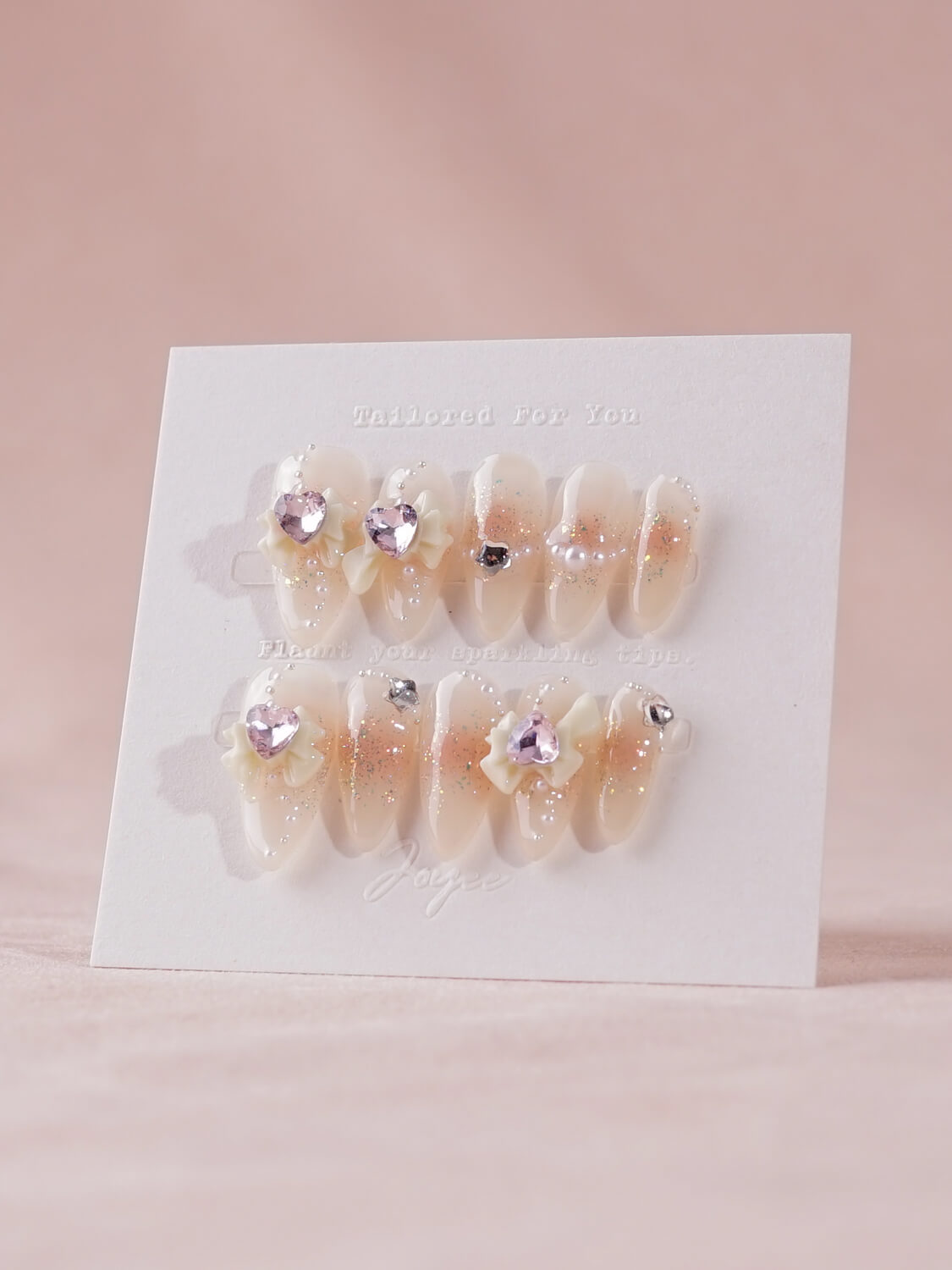 Handmade- First Love Press On Nail Set