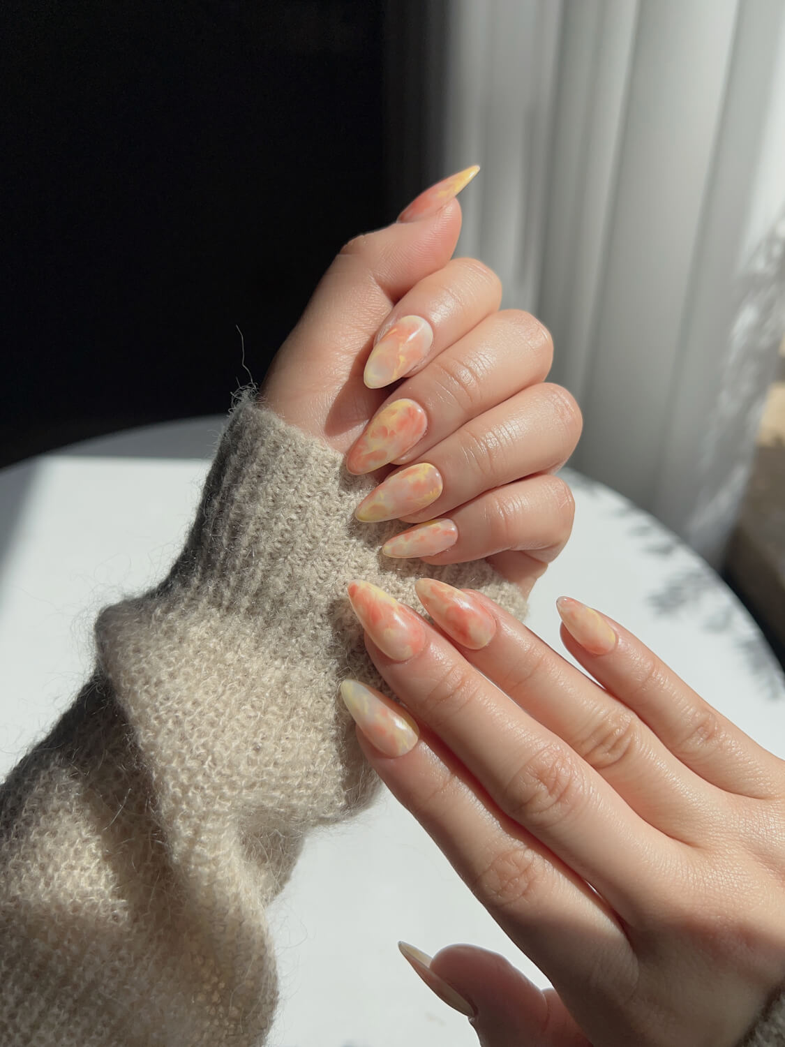 Handmade- Peach Fuzz Color of the year 2024