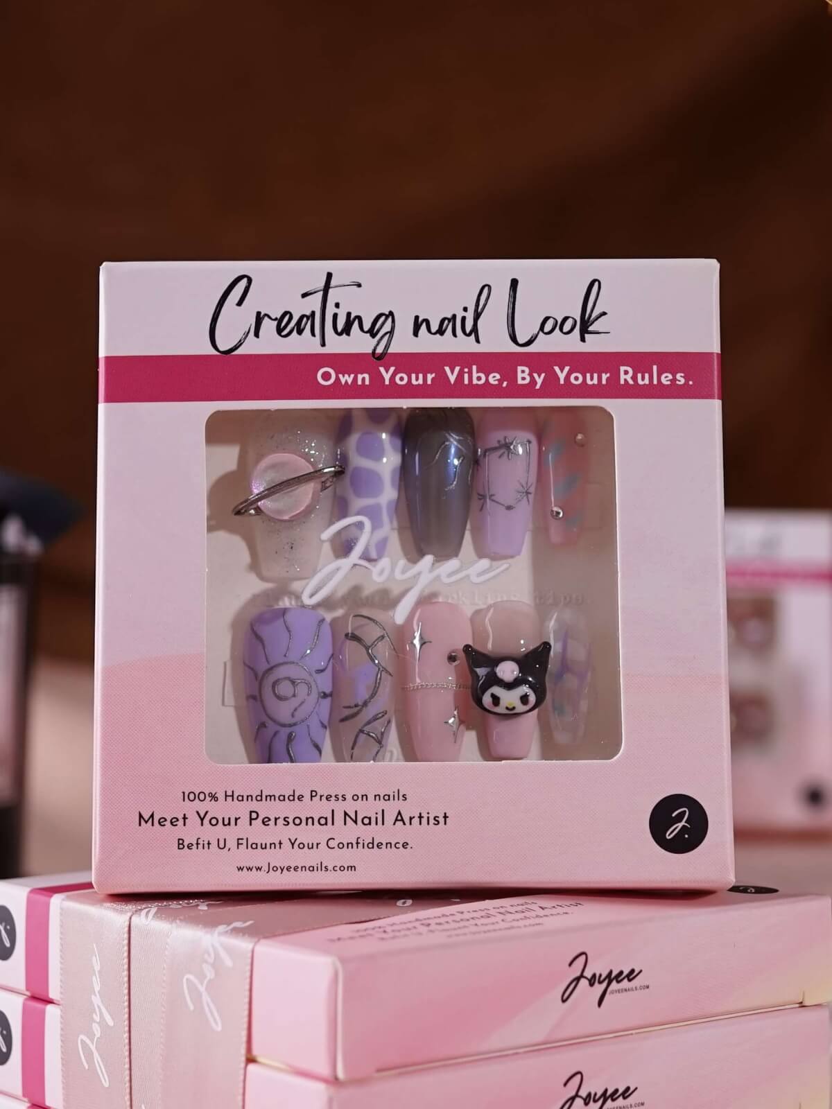 Handmade- Dreamy Star Press On Nail Set