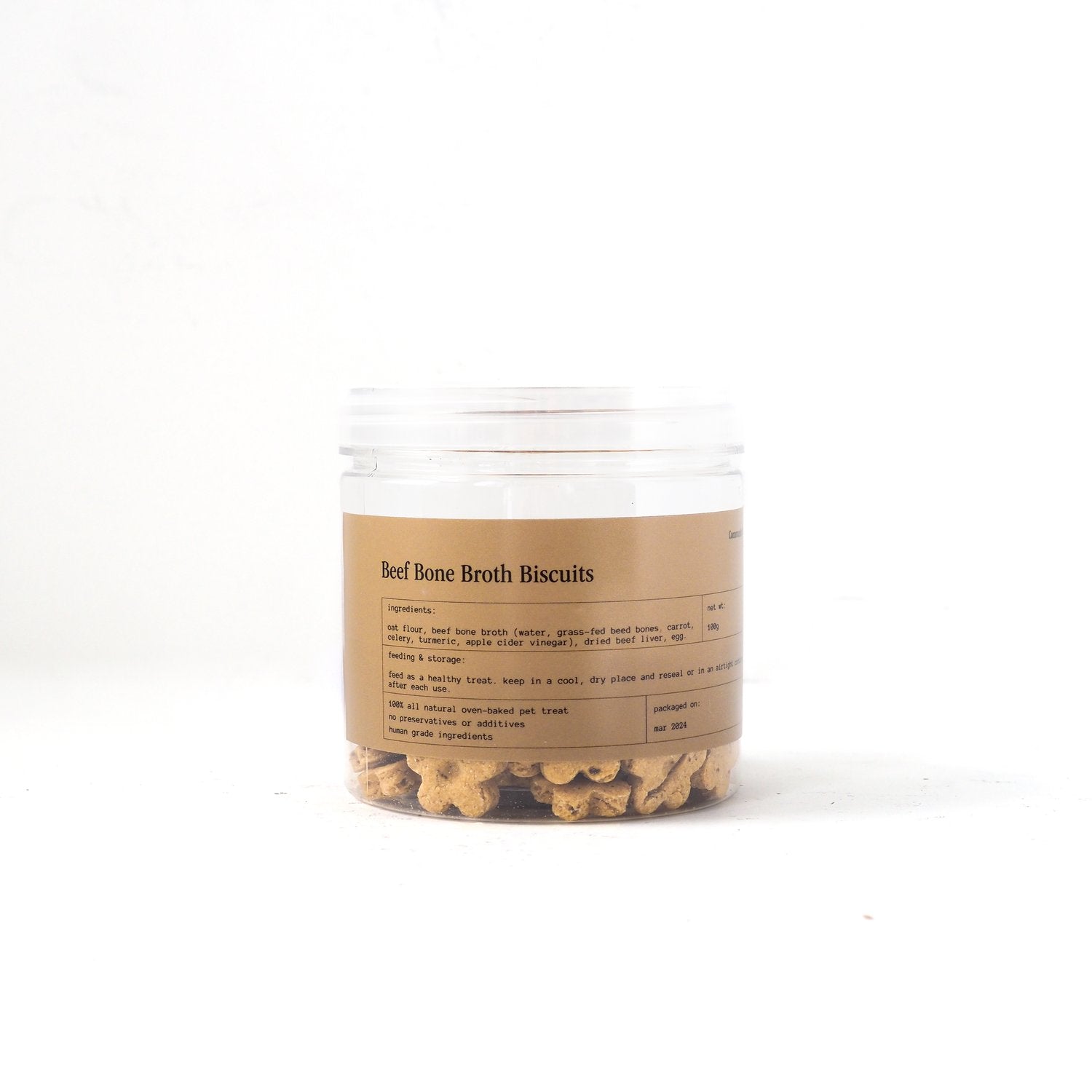 Community Treats - Beef Bone Broth Biscuits