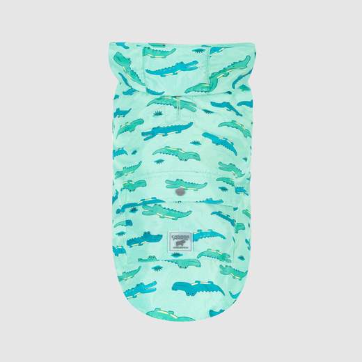 Canada Pooch - Pick Me Poncho Crocodile
