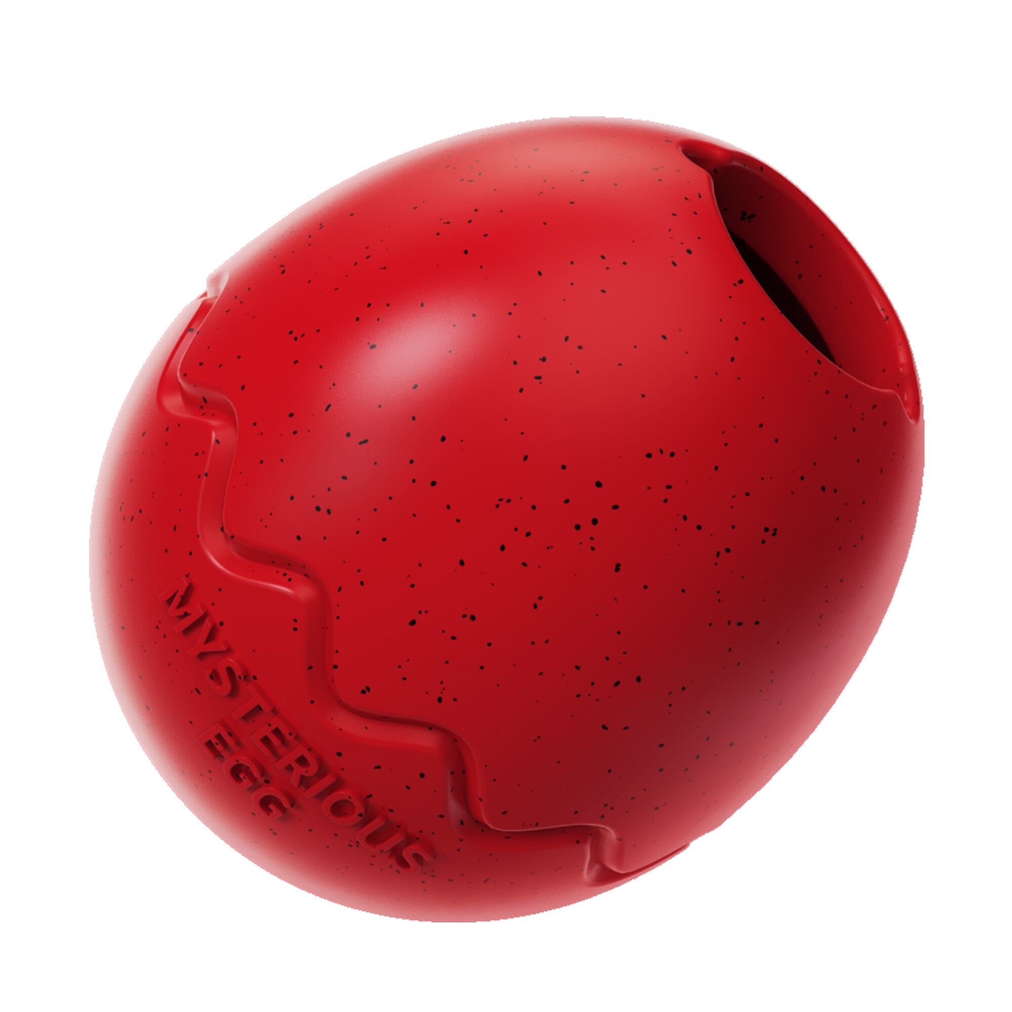 Durable Natural Rubber Slow Food Interactive Dog Toy GROOMY