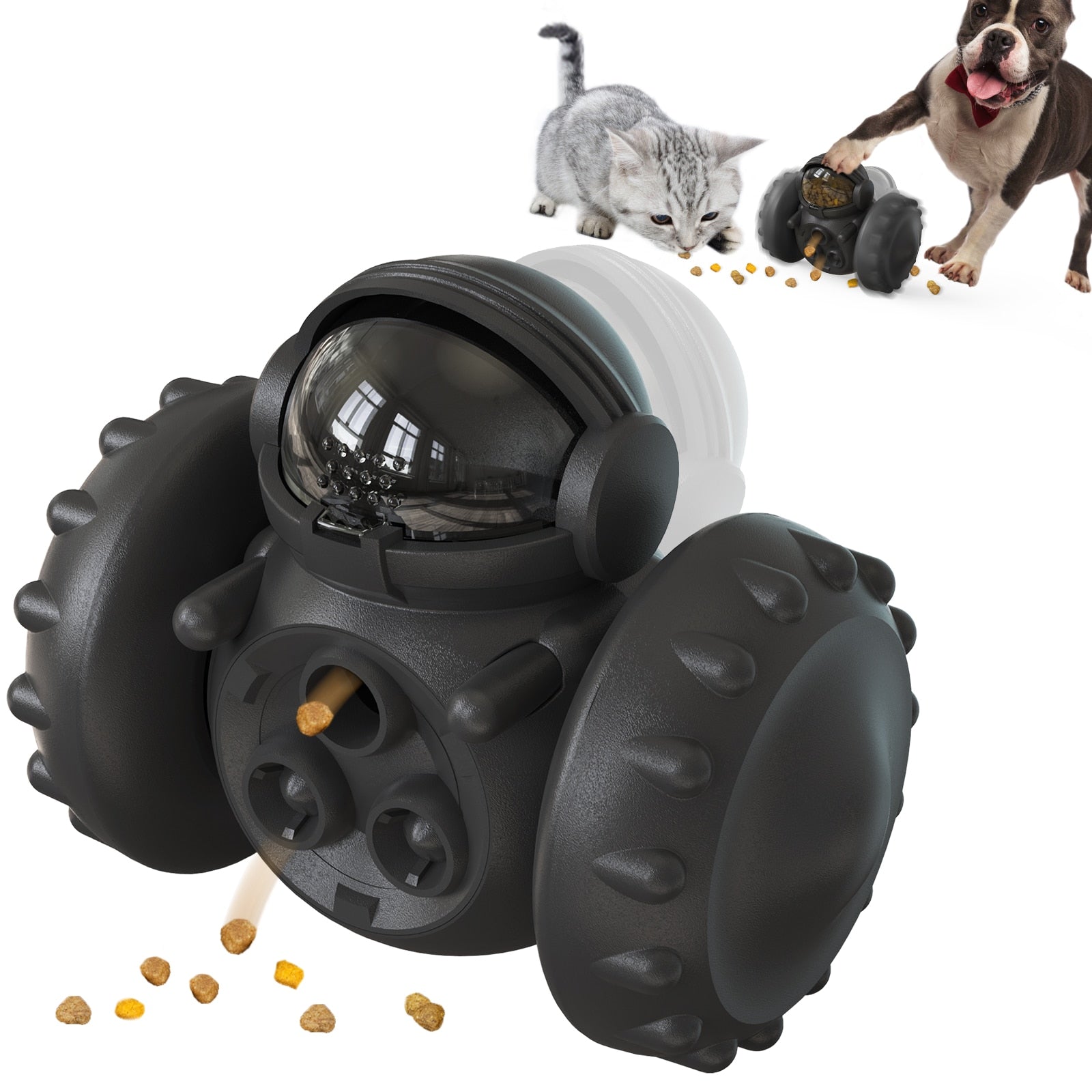 Dog Tumbler Interactive Toy GROOMY