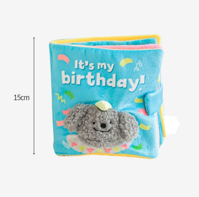 Interactive Enrichment Book Pet Toy GROOMY