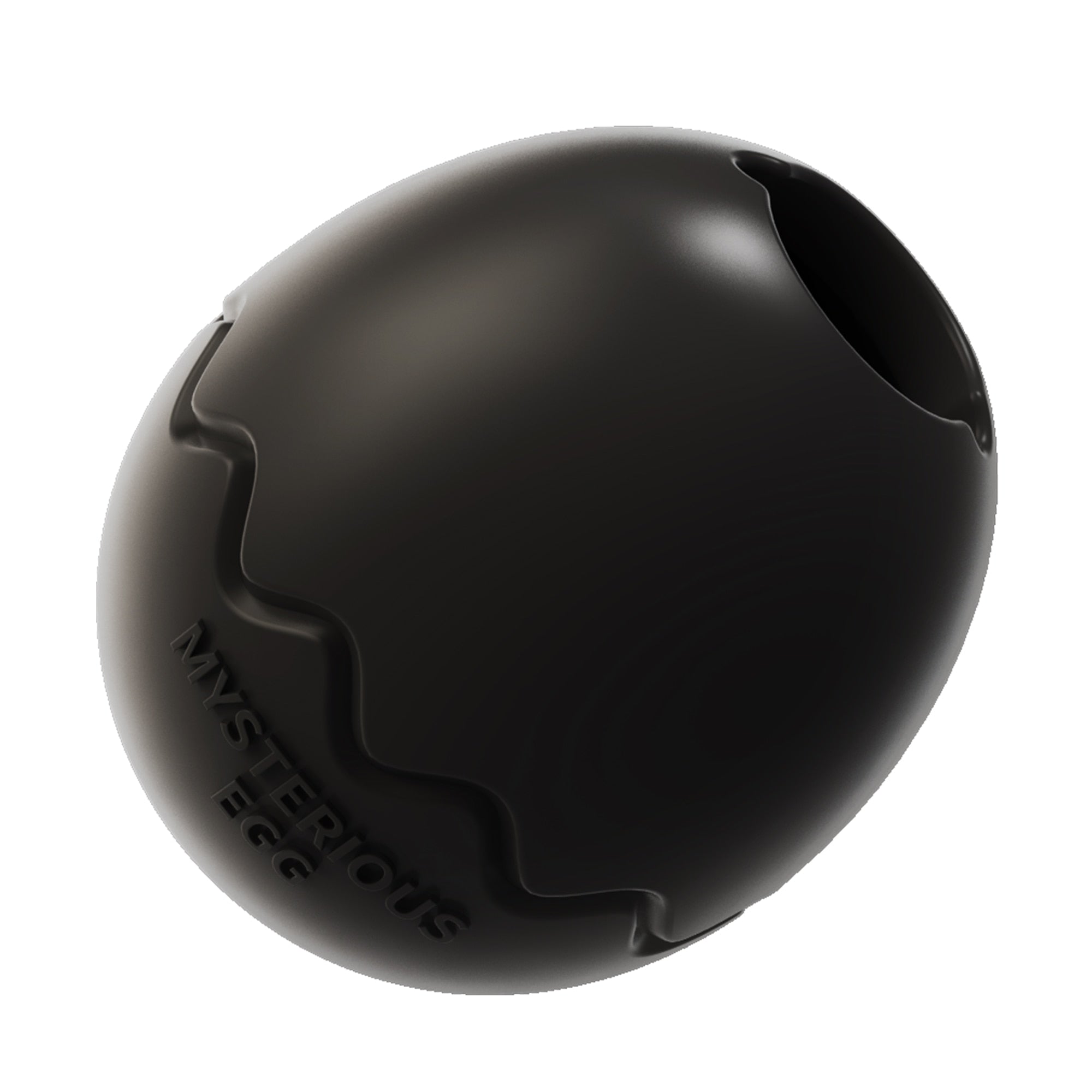 Durable Natural Rubber Slow Food Interactive Dog Toy GROOMY