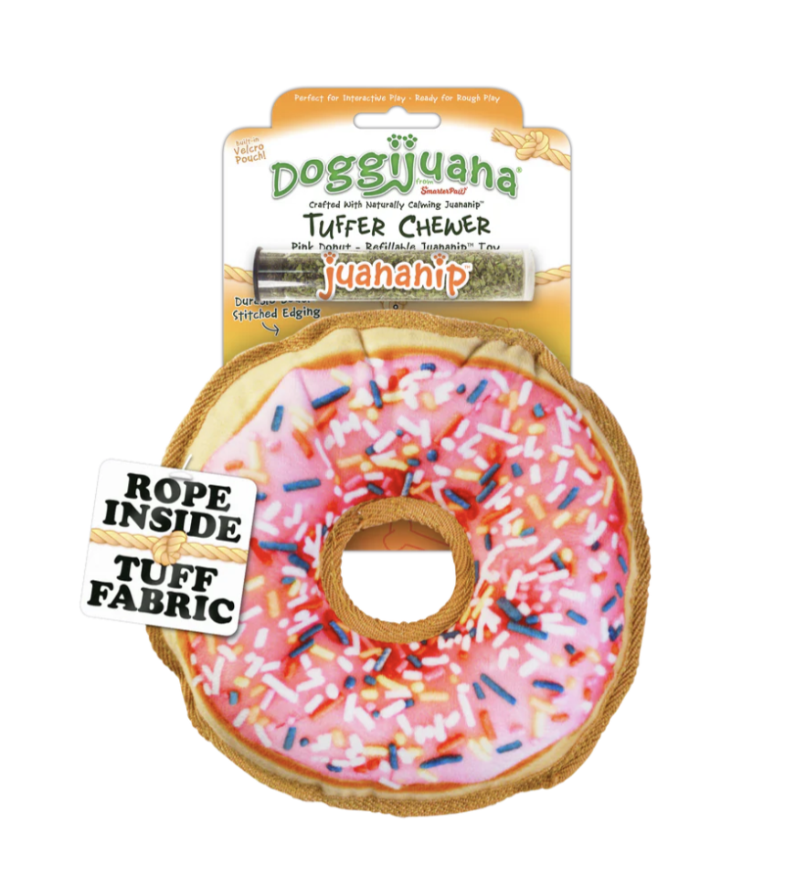 Doggyjuana Tuffer Chewer Donut