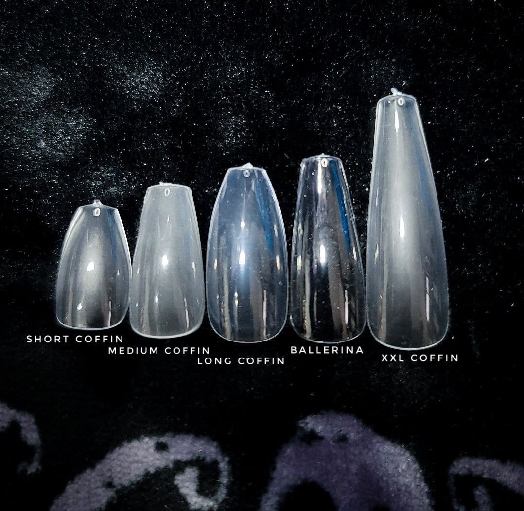 Graveyard Glow (Glow in the dark) Press On Nail Set