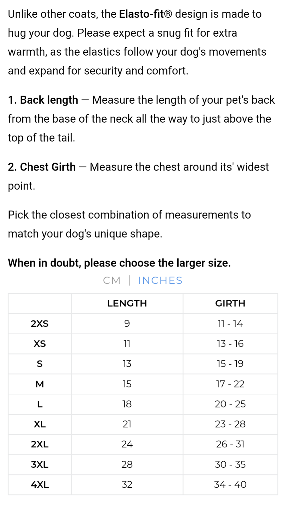 GF Pet Insulated Dog Raincoat