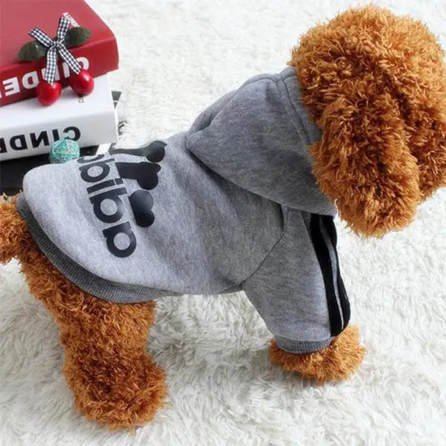 Dog Hoodies Gray 7XL 22.5-27.5kg