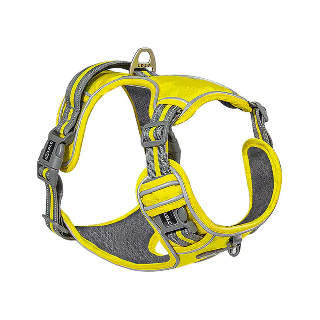 Dog Harness Yellow L
