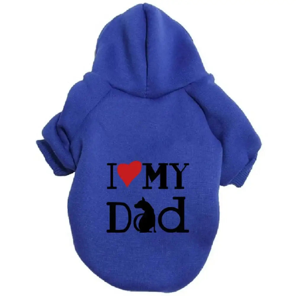 Chic Canine Couture Blue Dad S