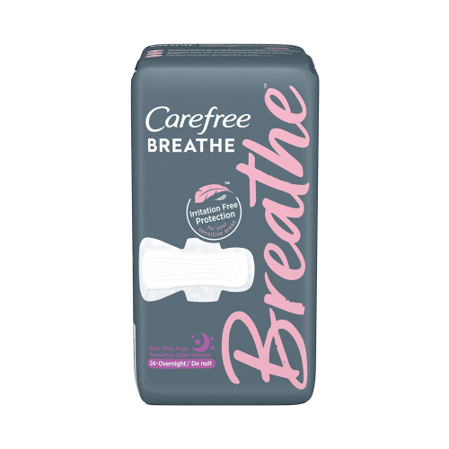 CAREFREE BREATHE U/THIN PADS