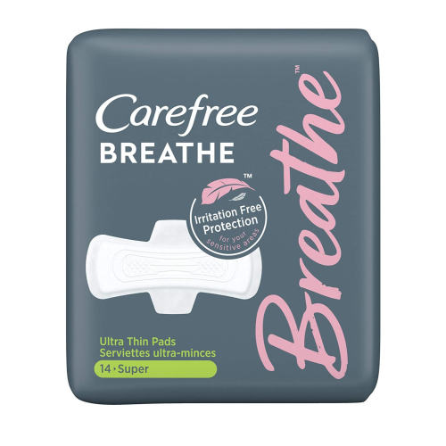 CAREFREE BREATHE U/THIN PADS