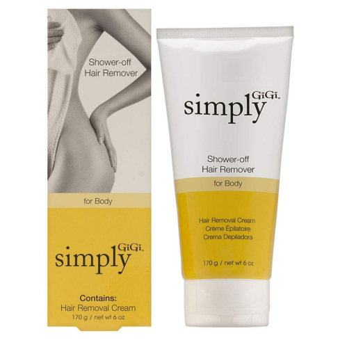 Gigi Simply Gigi Shower Off Hair Remover for Body 6 oz