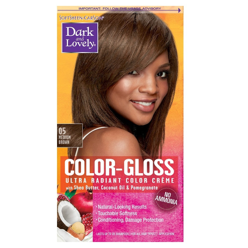 Dark & Lovely Color Gloss Hair Color