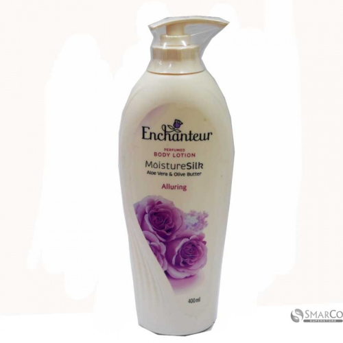 Enchanteur Perfumed Body Lotion, Alluring 400ml