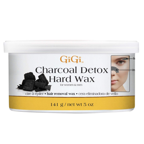 GIGI CHARCOAL HARD WAX 5OZ