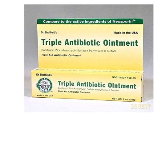 Dr. Sheffield Triple Antibiotic Ointment 1 Oz