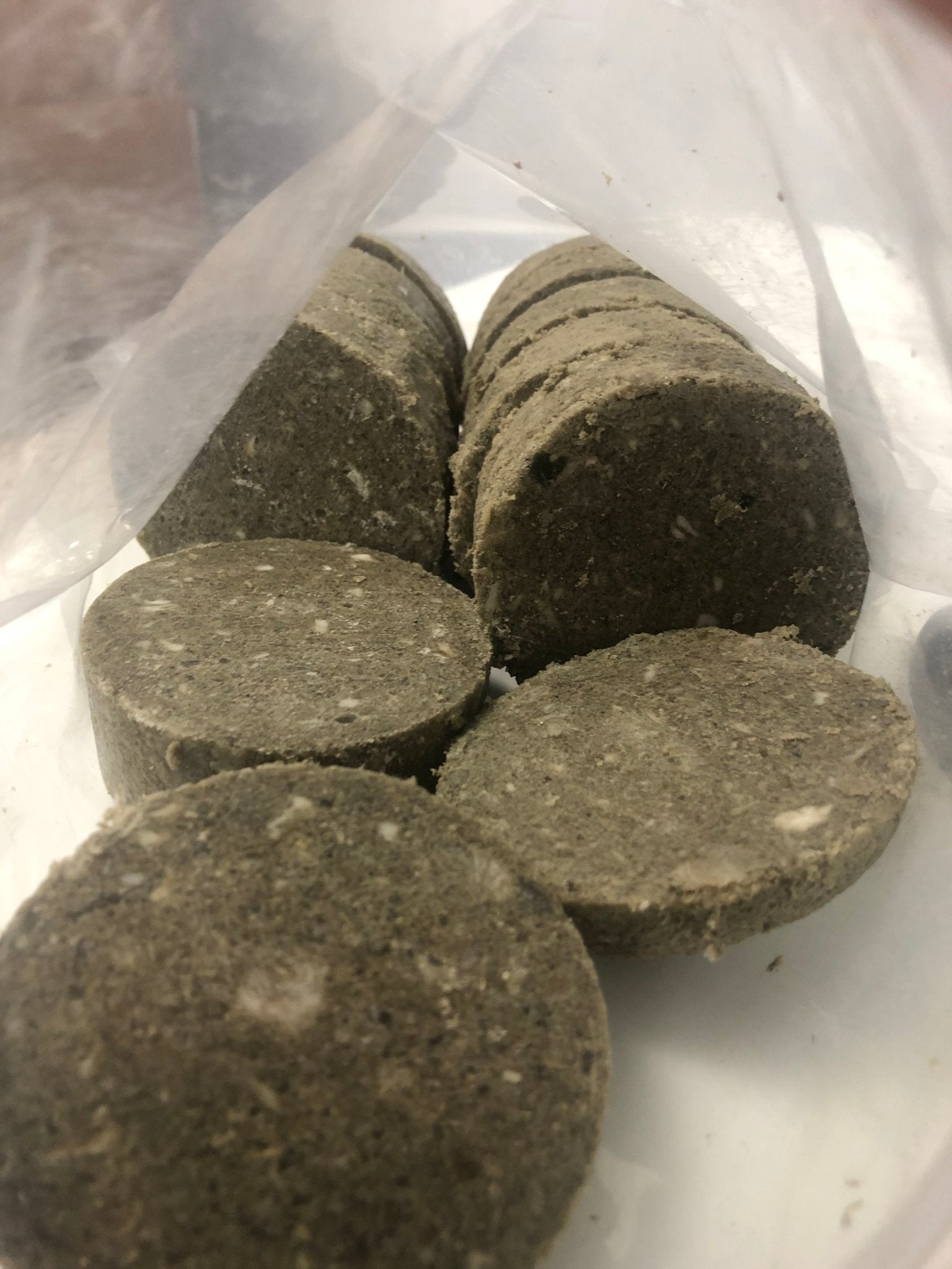 Bulk Raw Beef Green Tripe Patties (Pickup Only)