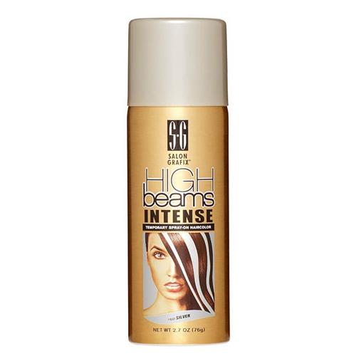 High Beams Temporary Hair Color Spray - Silver 2.7 Ounce