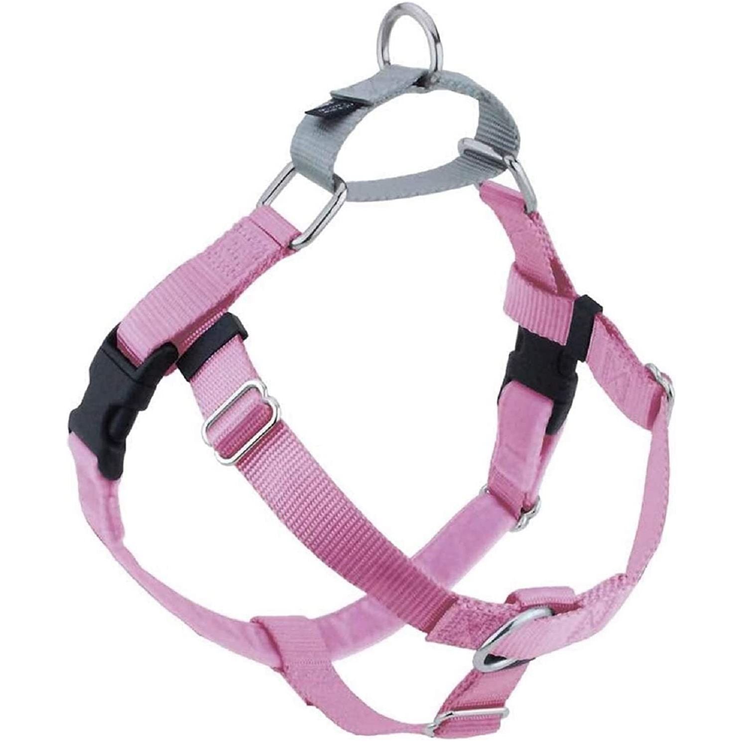 Freedom No-Pull Dog Harness Rose Pink