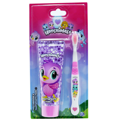 Hatchimals Toothpaste And Brush 75ml
