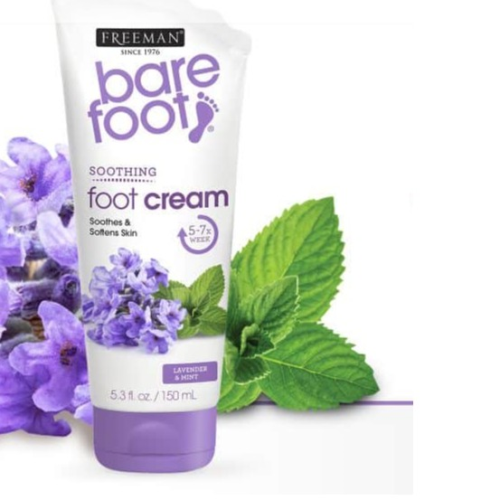 FREEMAN SOOTHING FOOT CREAM 5.3 OZ