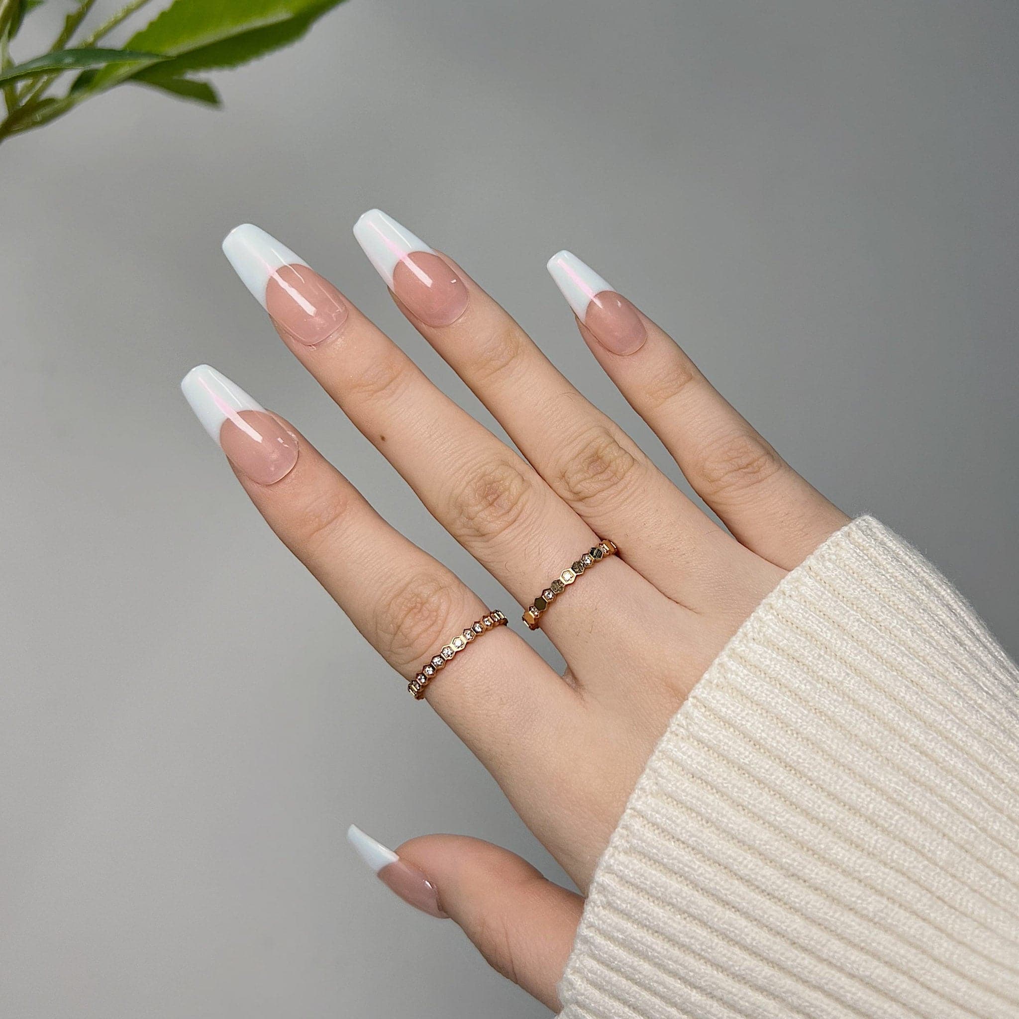 Handmade- C'est La Vie Press On Nail Set