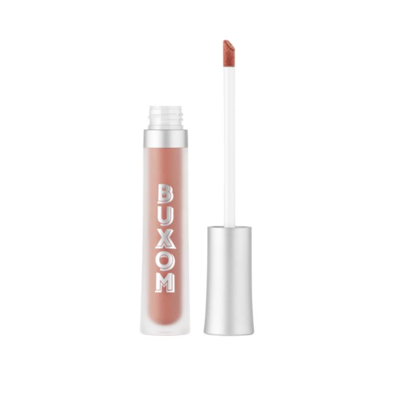 Buxom Full-On™ Plumping Lip Matte Liquid Lipstick Chill Night (Spiced Cinnamon Brown)