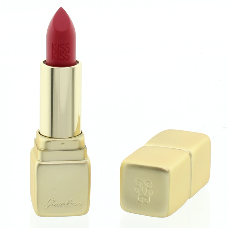 Guerlain Kiss Kiss Hydrating & Plumping Lipstick M376 Daring Pink