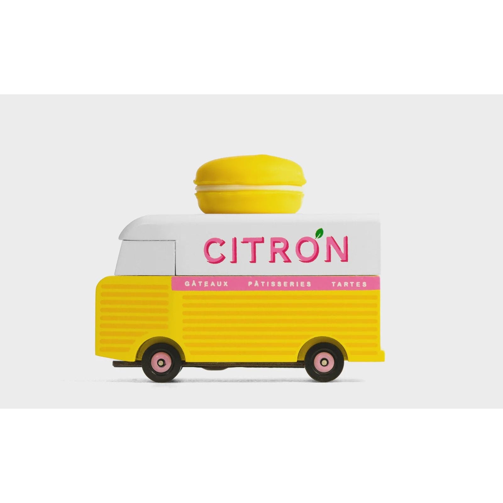 Candycar - Citron Macaron Van