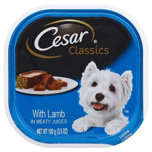 Cesar Canine Classic Loaf In Sauce 3.5oz