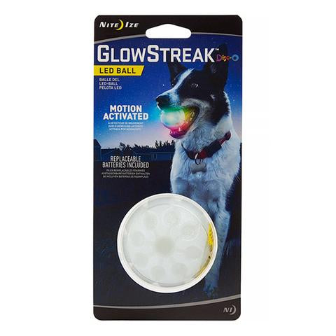 Glow Streak LED ball