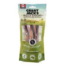 Great Jack's - Bully Sticks 5-7"