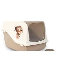 Bergamo - Litter Pan Top Free Ariel Decal Mocaccino