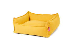 Bud-Z - Cuddler Anemone Mustard Dog Bed