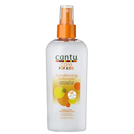 Cantu Care for Kids Conditioning Detangler, 6 Fl Oz
