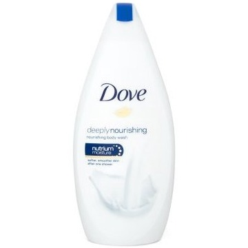 DOVE DEEPLY NOURISHING BODY WASH 500ML