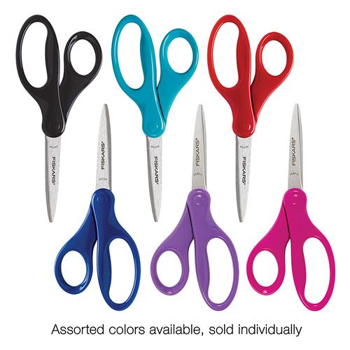 Fiskars Single Scissors 7" - Assorted Colors